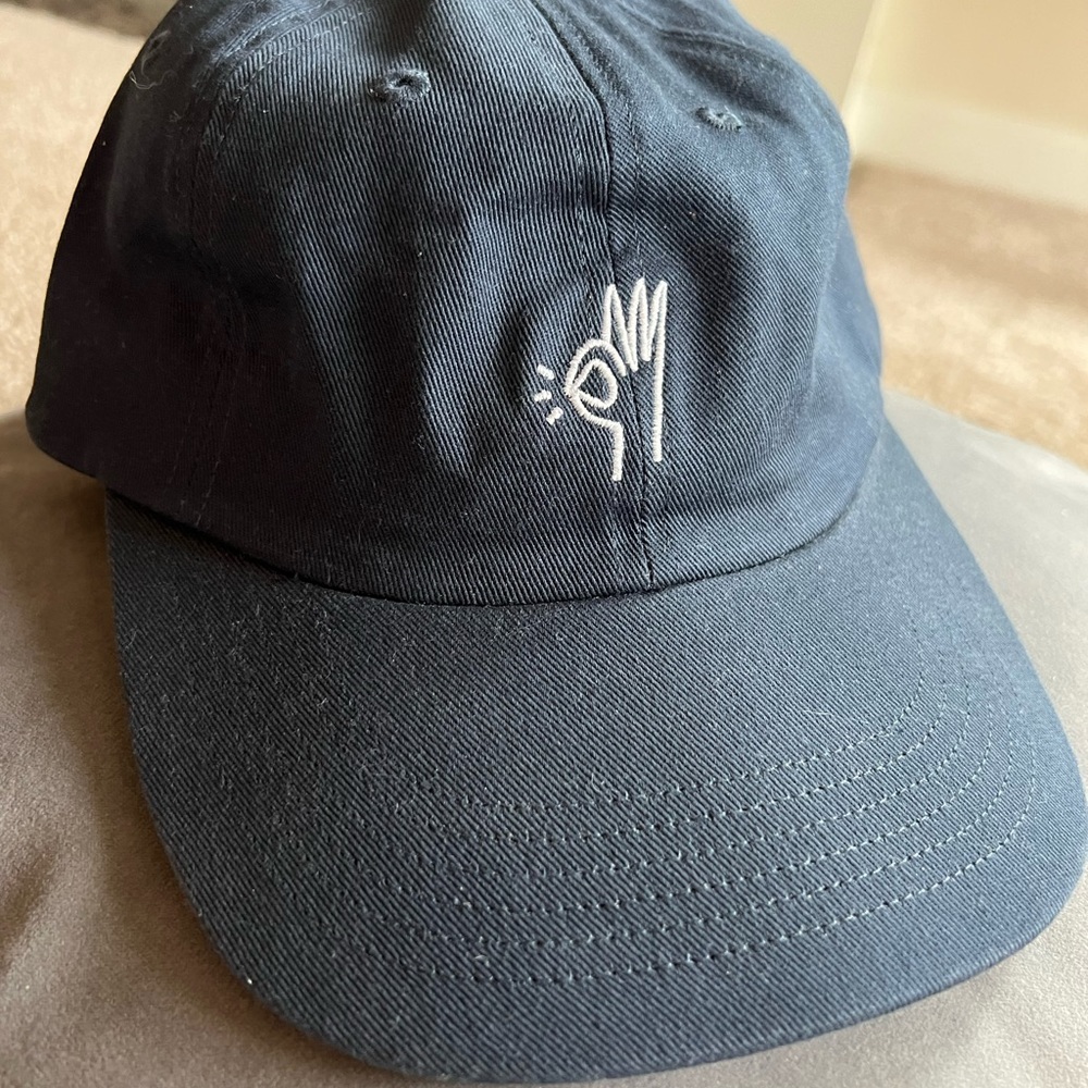 OnlyNY navy vintage style baseball cap